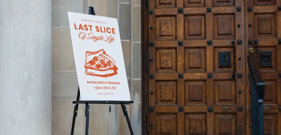 Wedding Signs