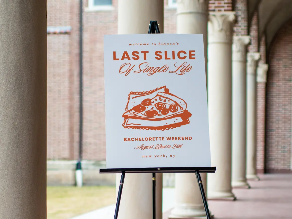 Wedding Signs