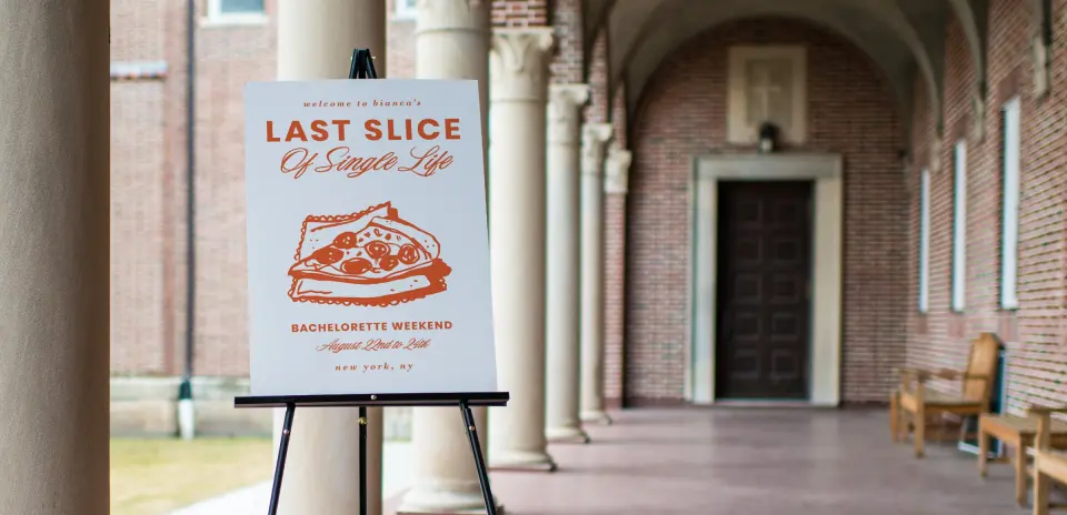 Wedding Signs