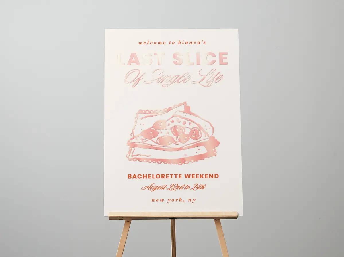 Wedding Signs