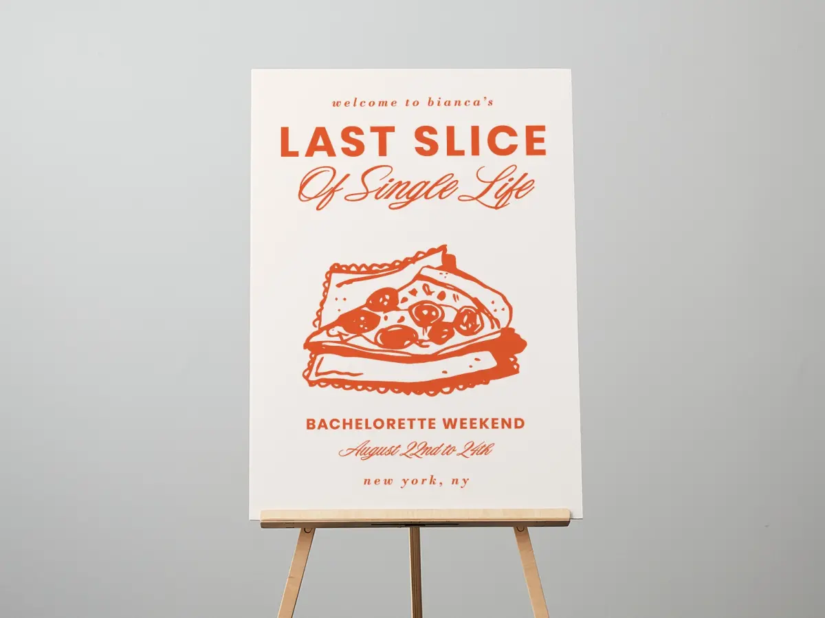 Wedding Signs