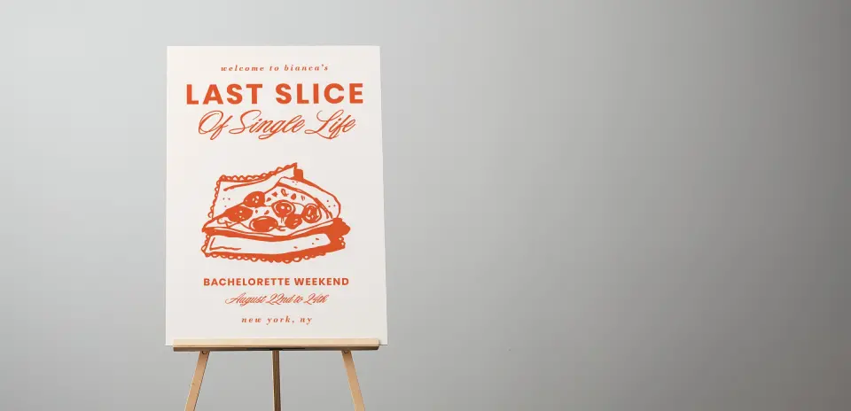 Wedding Signs