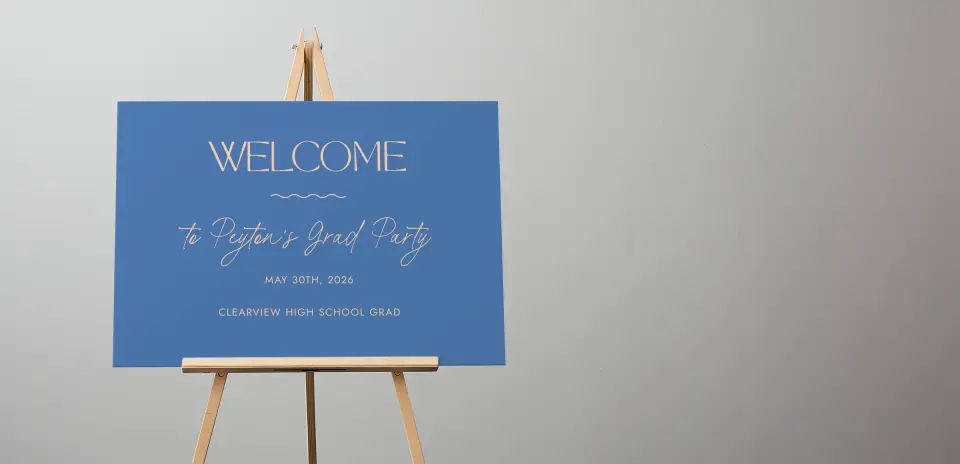 Wedding Signs