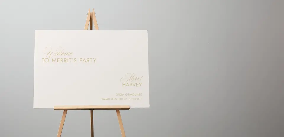 Wedding Signs