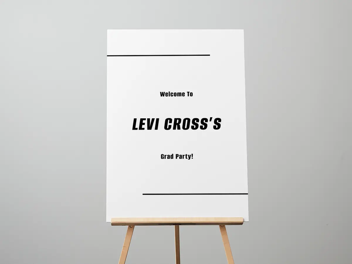 Wedding Signs
