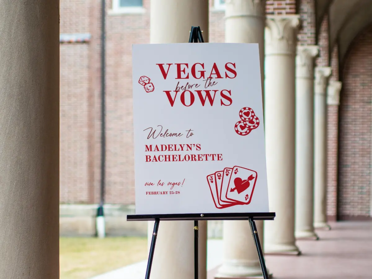 Wedding Signs