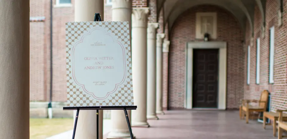 Wedding Signs