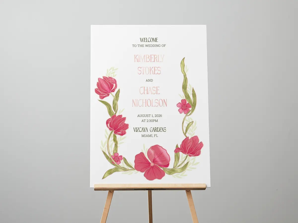 Wedding Signs