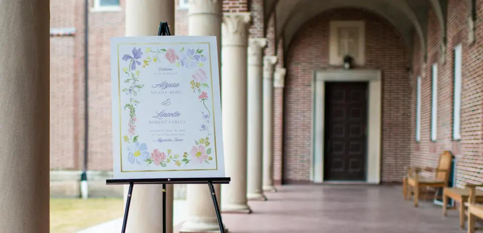 Wedding Signs