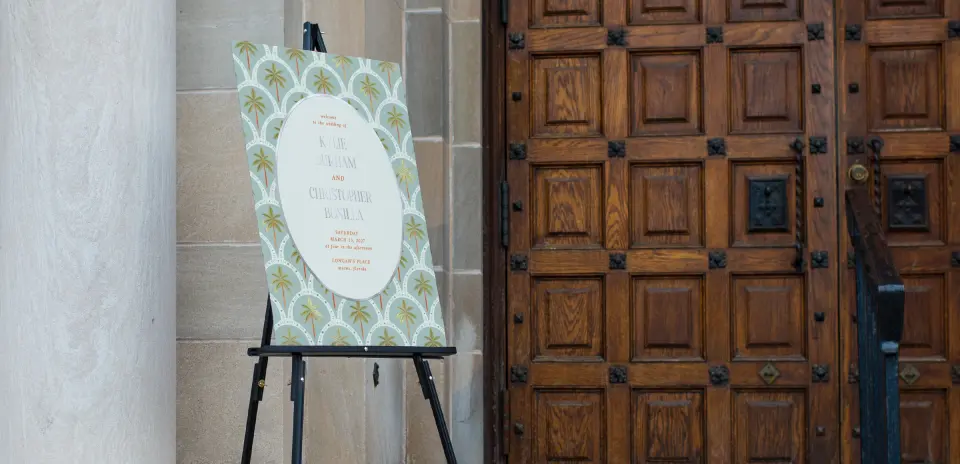 Wedding Signs