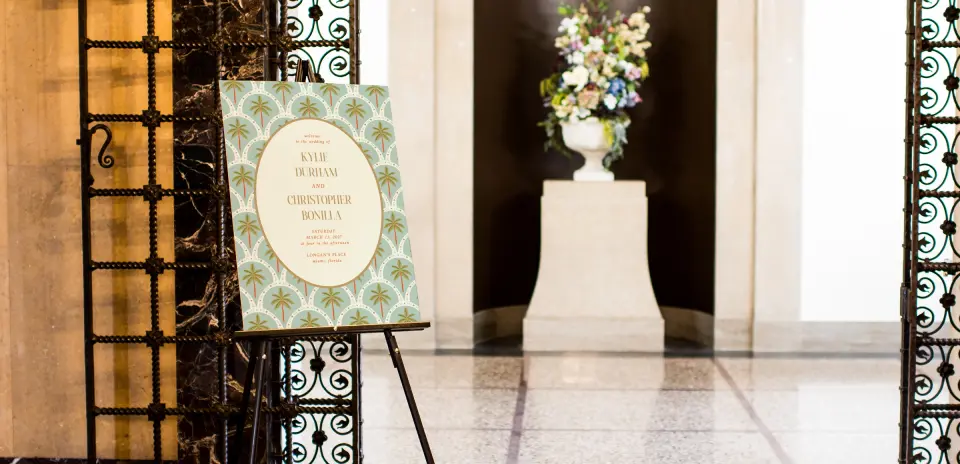 Wedding Signs