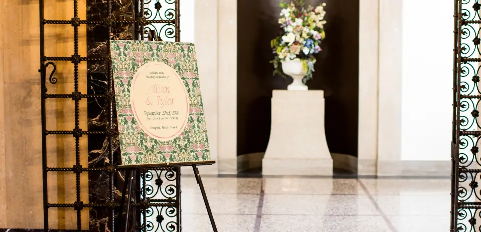 Wedding Signs