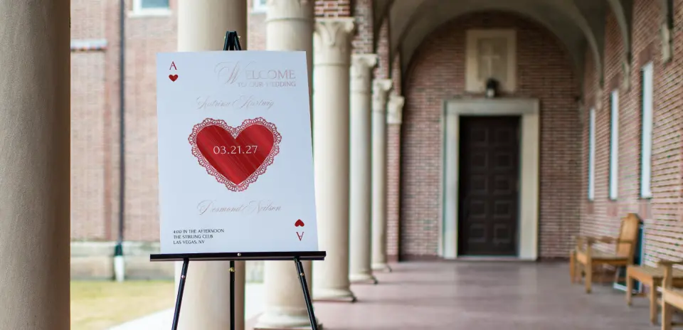 Wedding Signs