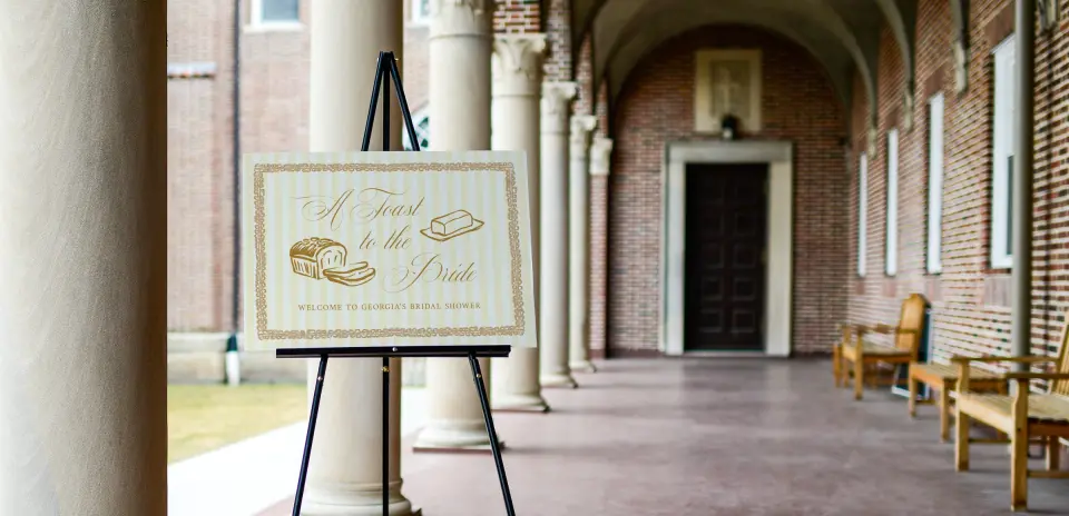 Wedding Signs