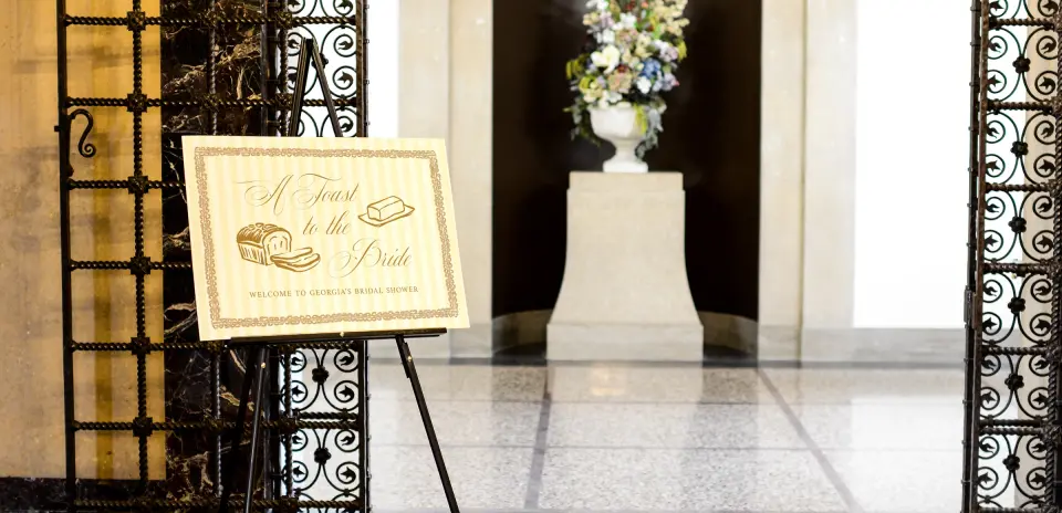 Wedding Signs