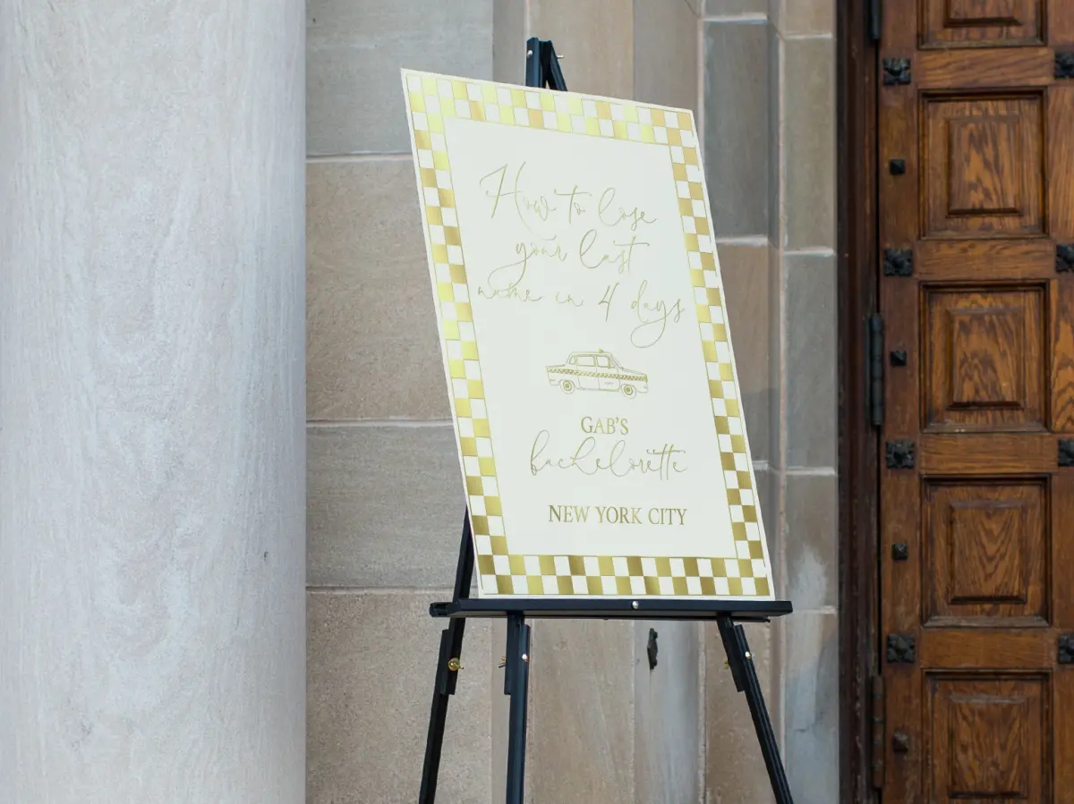 Wedding Signs