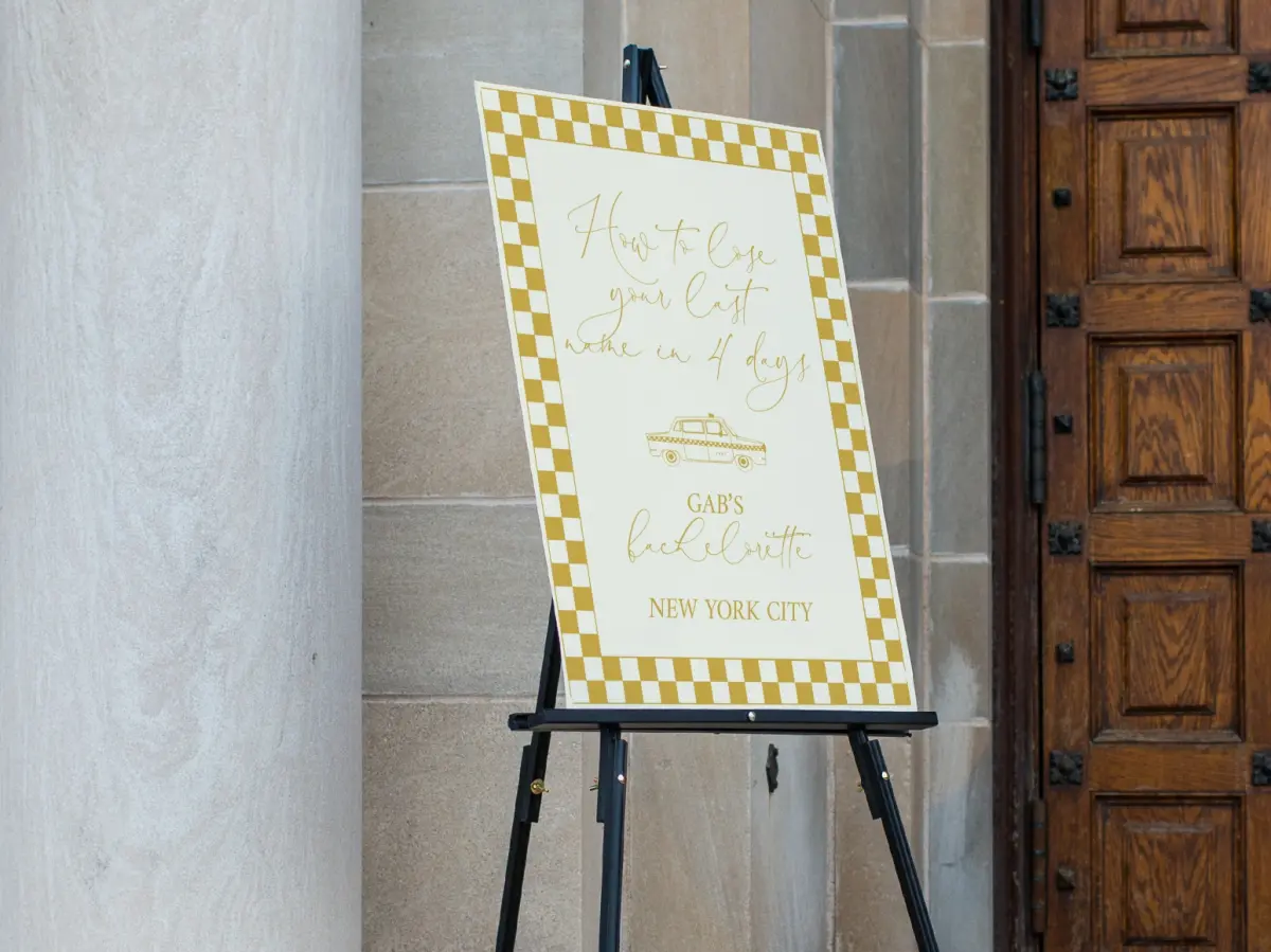 Wedding Signs