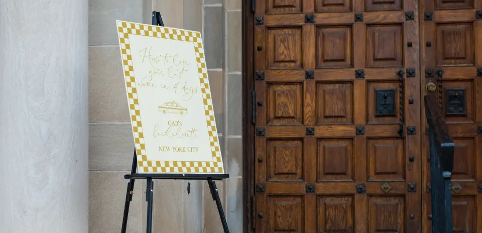 Wedding Signs