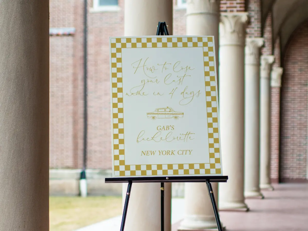 Wedding Signs