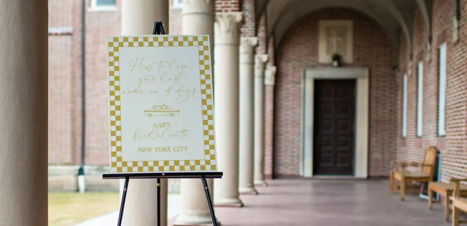 Wedding Signs