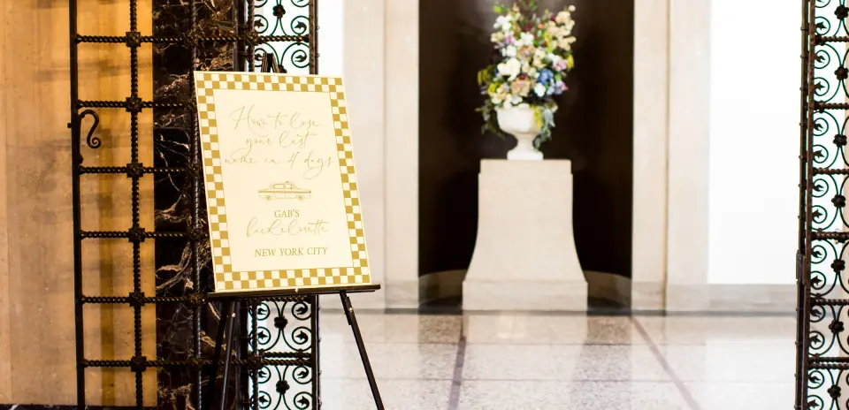 Wedding Signs