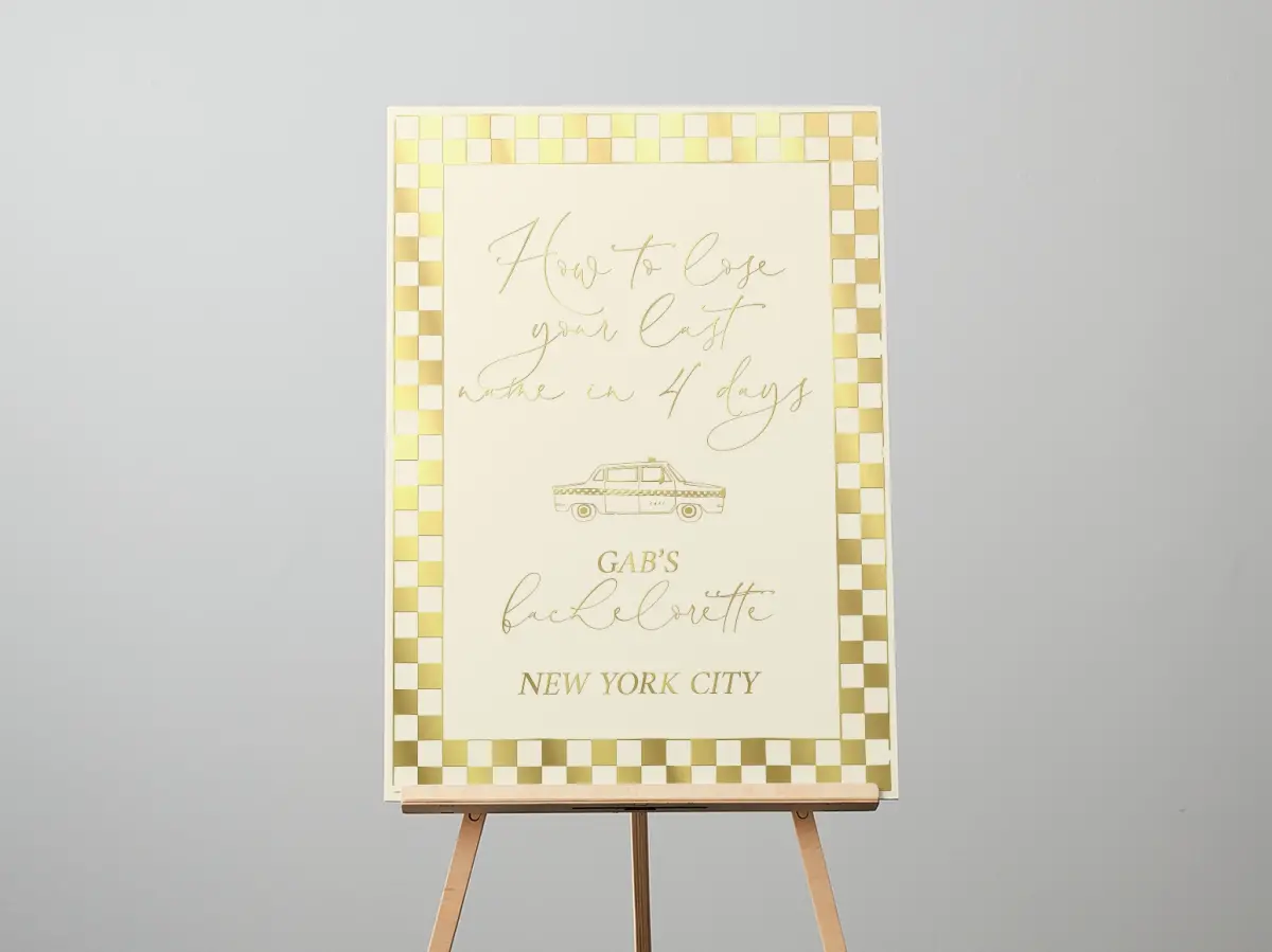 Wedding Signs