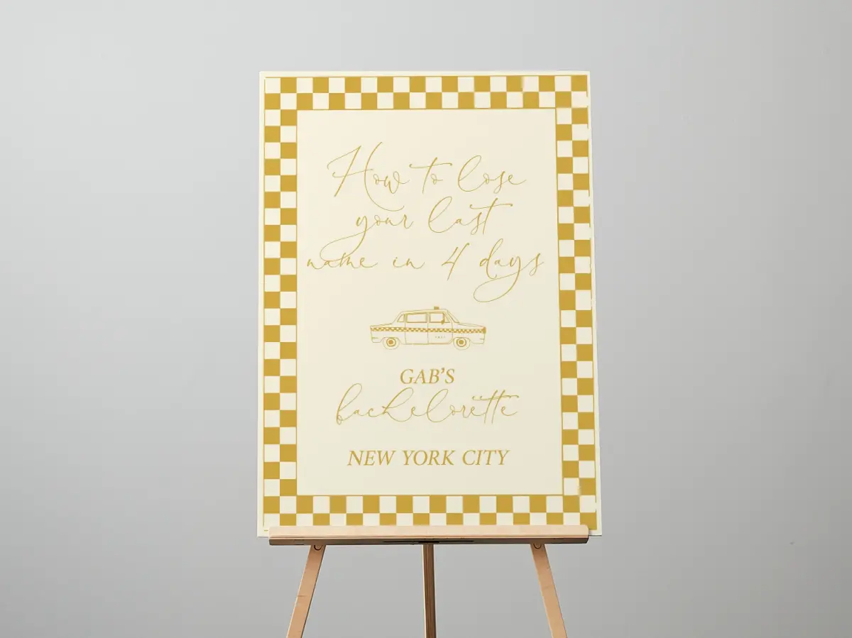 Wedding Signs