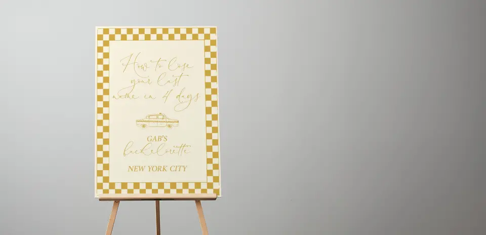 Wedding Signs