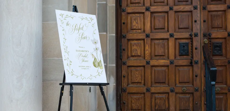 Wedding Signs