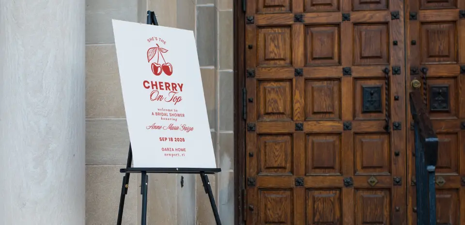 Wedding Signs