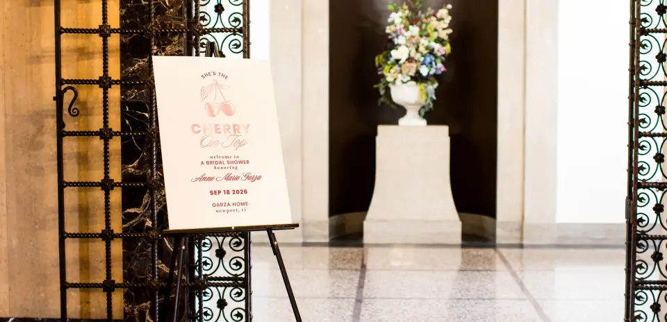 Wedding Signs