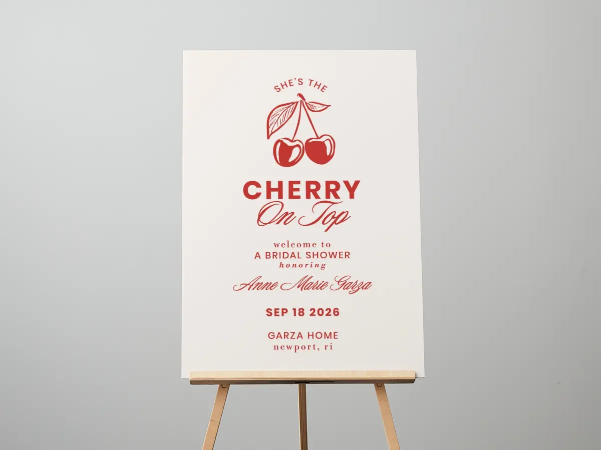 Wedding Signs