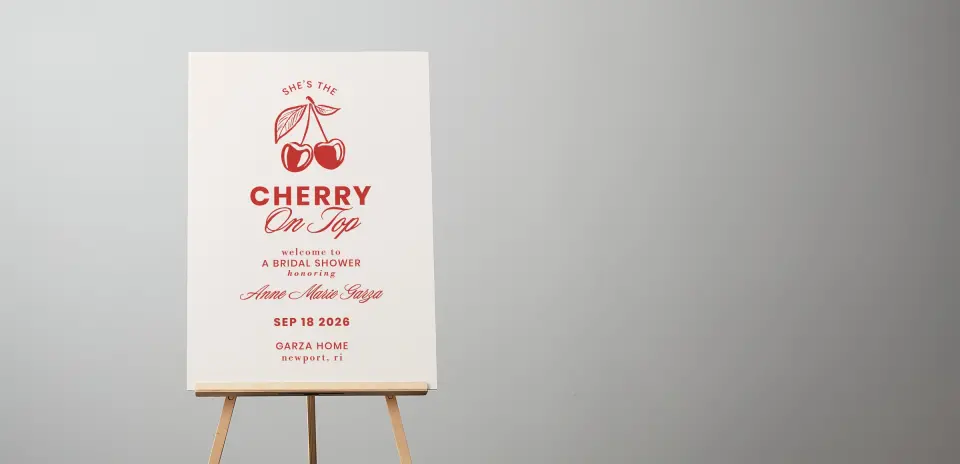 Wedding Signs