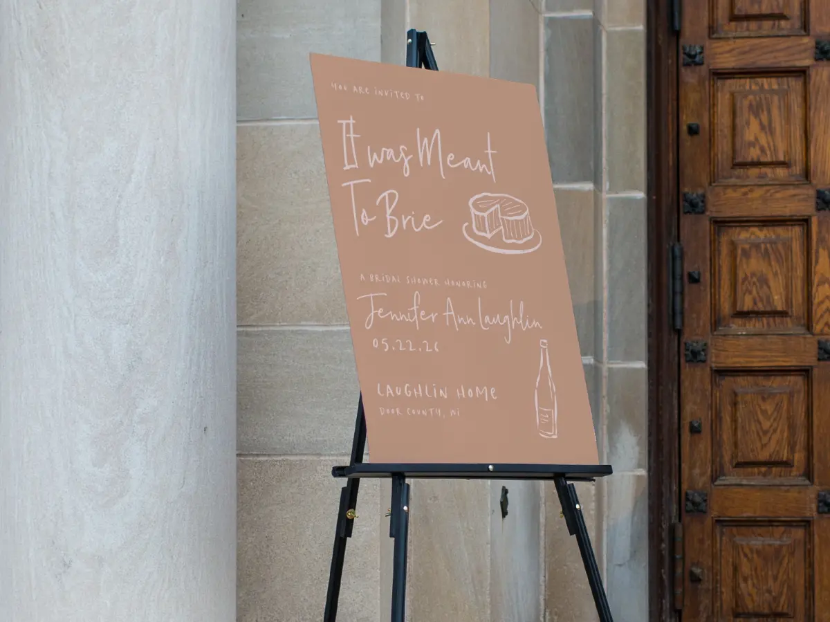 Wedding Signs