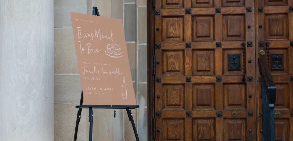 Wedding Signs