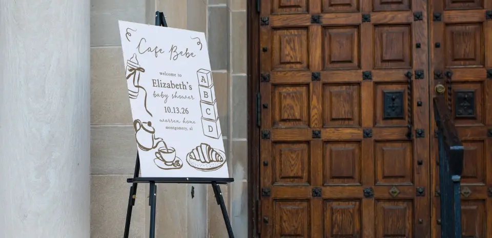Wedding Signs