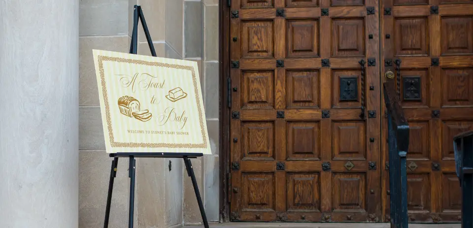 Wedding Signs