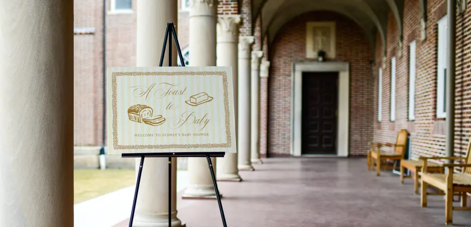 Wedding Signs