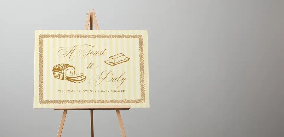Wedding Signs