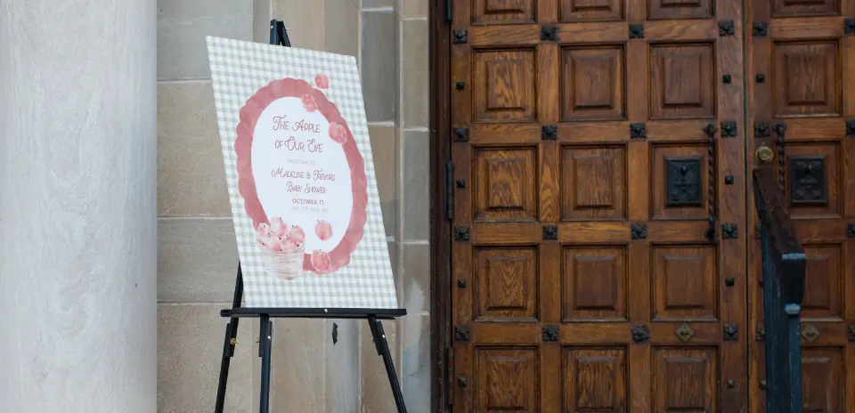 Wedding Signs
