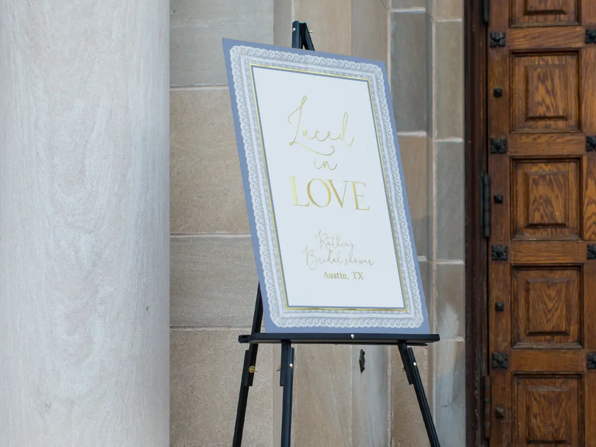 Wedding Signs