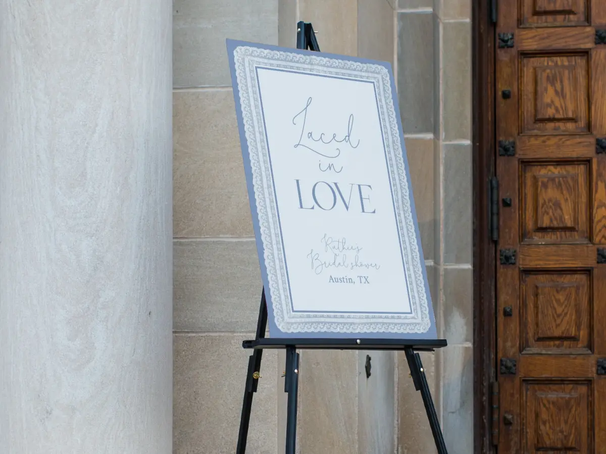 Wedding Signs