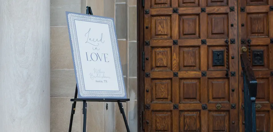 Wedding Signs