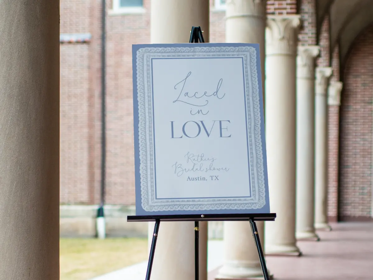 Wedding Signs