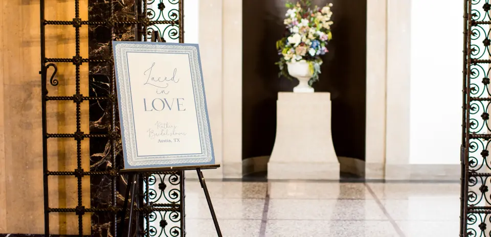 Wedding Signs
