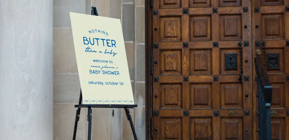Wedding Signs