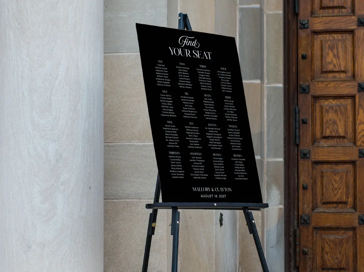 Wedding Signs