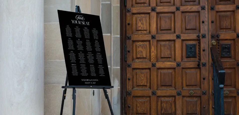 Wedding Signs