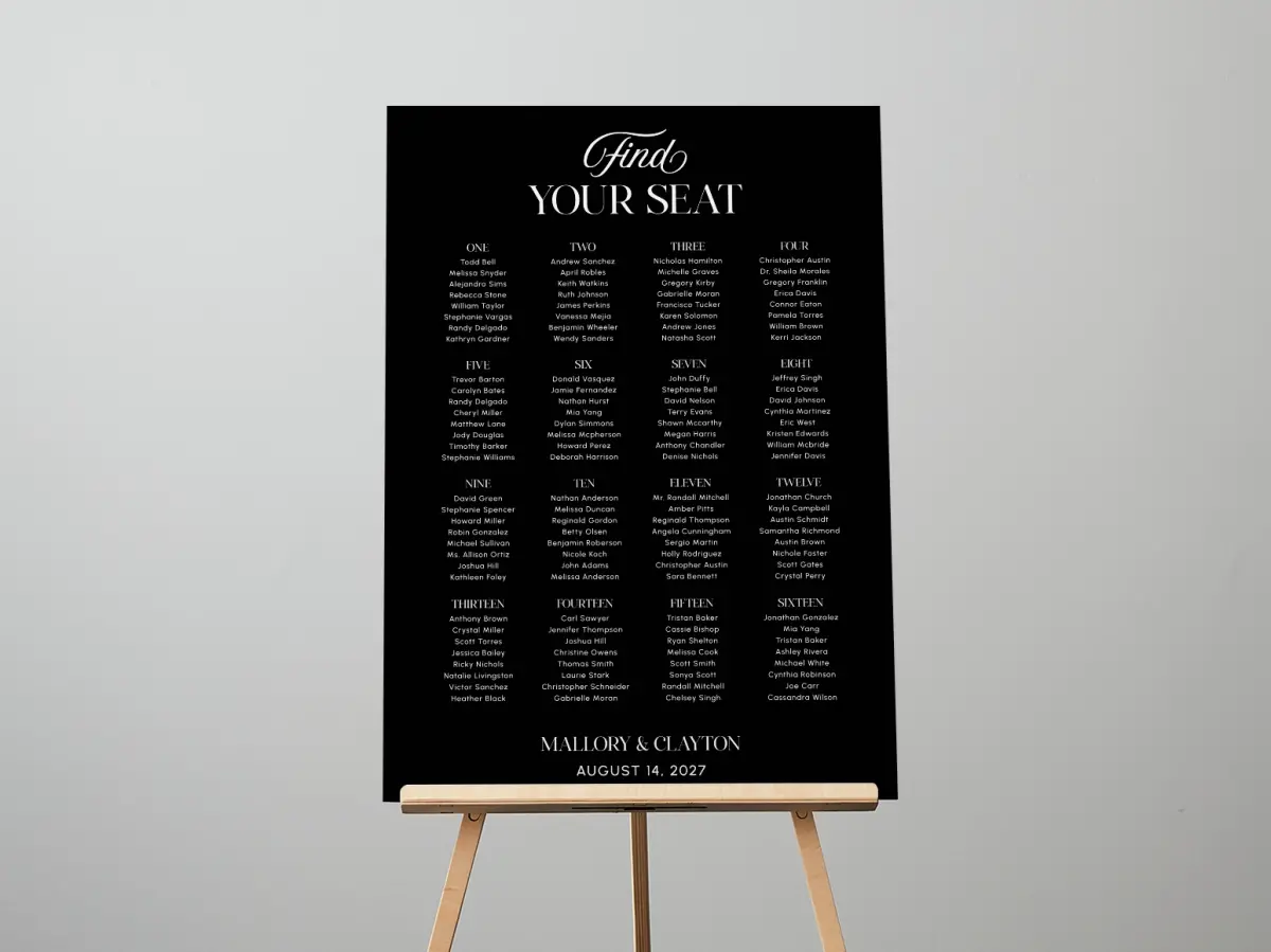 Wedding Signs