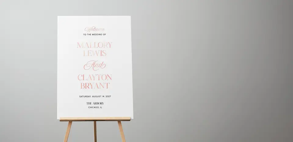 Wedding Signs
